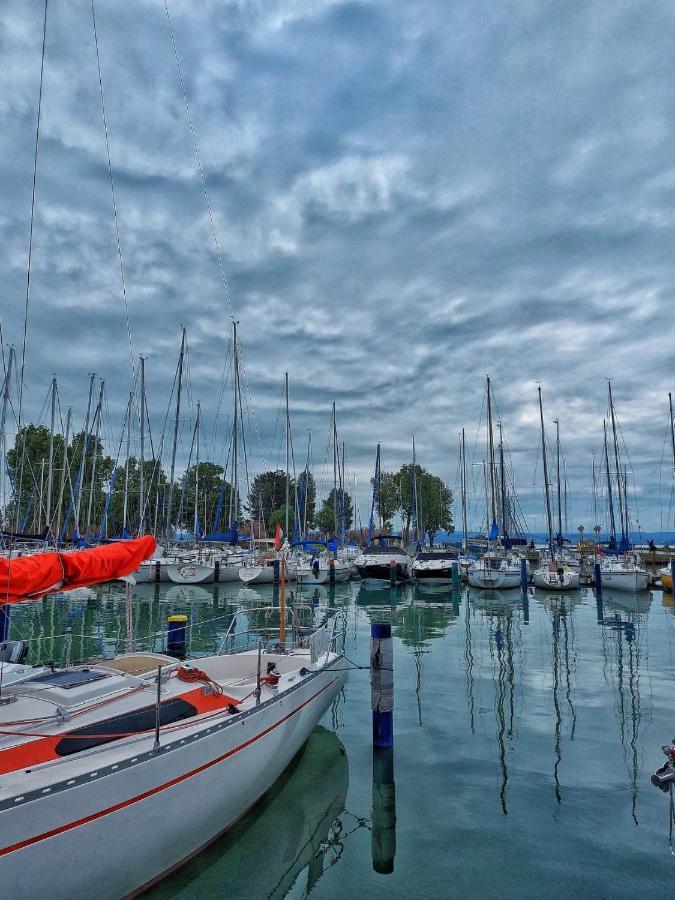 Balaton Apartman Балатонбоглар Экстерьер фото